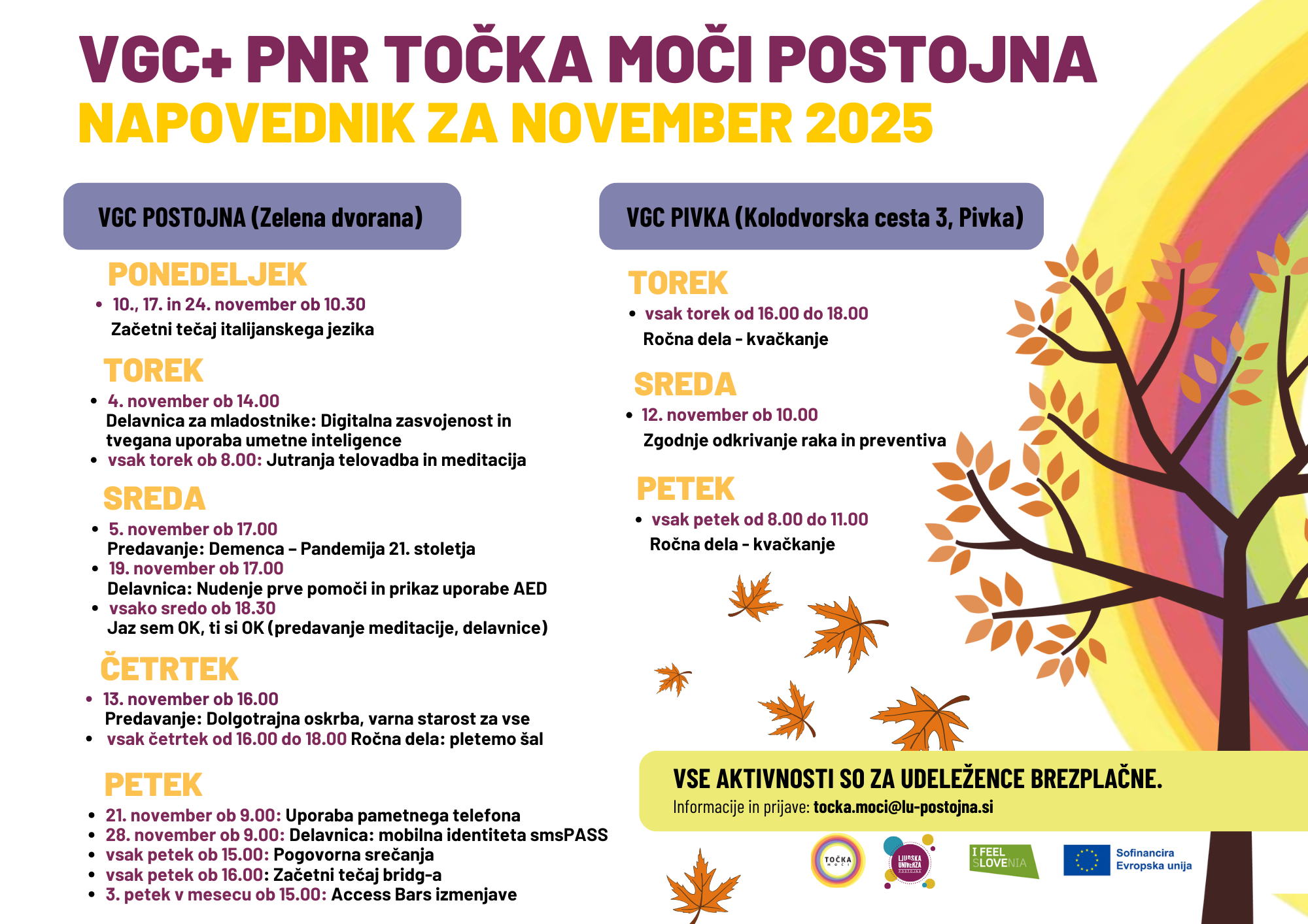 VGC TOČKA MOČI _ november 2025